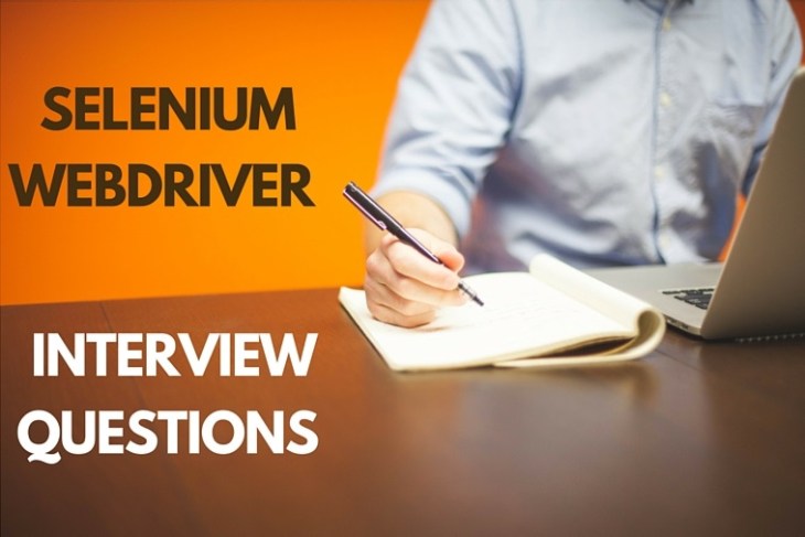 SELENIUM WEBDRIVER INTERVIEW QUESTIONS