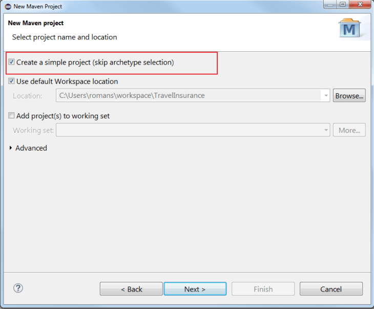 2. maven - create a simple project
